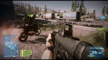 Battlefield 3 Ps3 - Kiasar Railroad CTF | Full Gameplay