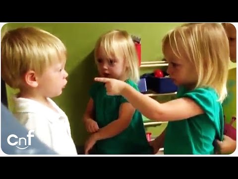 Little Boy Gets His Heart Poked Arguing About Rain | Poke My Heart