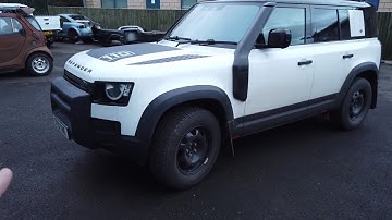 Land Rover Defender L663 spanningsdatalogging - Testen van Dash Cam-voeding / Slimme dynamo