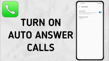 How To Turn ON Auto Answer Calls When Mobile Phone Connected To Earphone Or A Bluetooth Device
