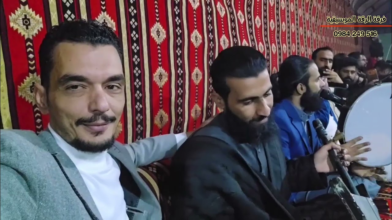 ياحضيري بطل النوح سهرة ربابة زيد محمد الحسن وفهد المختار وخالد حسين الحسن فرقة الرقة للتراث 
