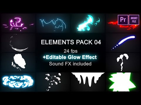 Elements Pack 04 Motion Graphics Templates