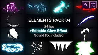 Famous Elements Pack 04 Motion Graphics Templates Profile