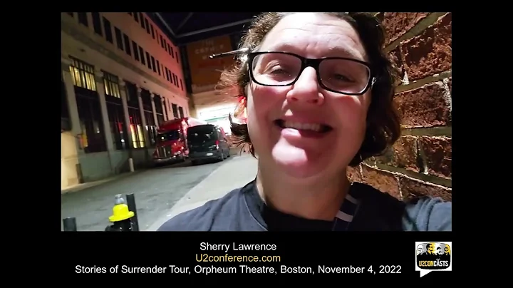 Bonos Stories of Surrender Tour Reaction, Boston, ...