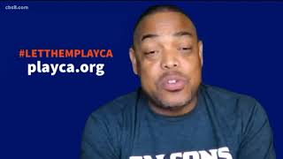 CBS 8  - Let Them Play CA -  Judgment   TW