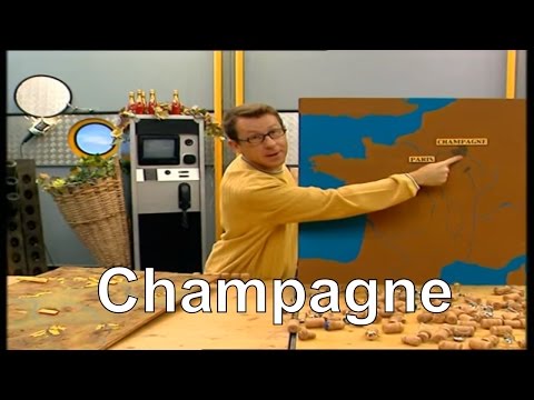 Vidéo: Où est produit le champagne ?