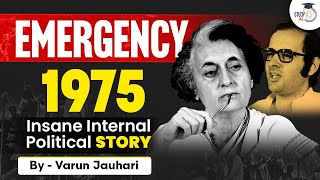 Why Emergency Happened | The Dark Truth of Indian Politics | Indira Gandhi