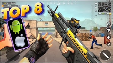 Los 8 Mejores Juegos de Disparos para Android / iOS Juegos móviles