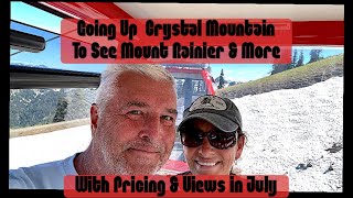 Visiting Mount Rainier & Mt St. Helens Via Gondola & More! DON’T Miss! #mtrainier #hikingadventures