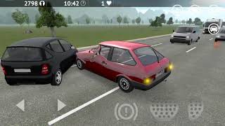 Driving Zone: Russia #8 Classic Russian Car driving, Lada Samara POV drive - Android Gameplay screenshot 4