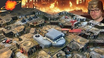 I Made a Bunker for Trench Crusade and Warhammer (Modular Terrain)