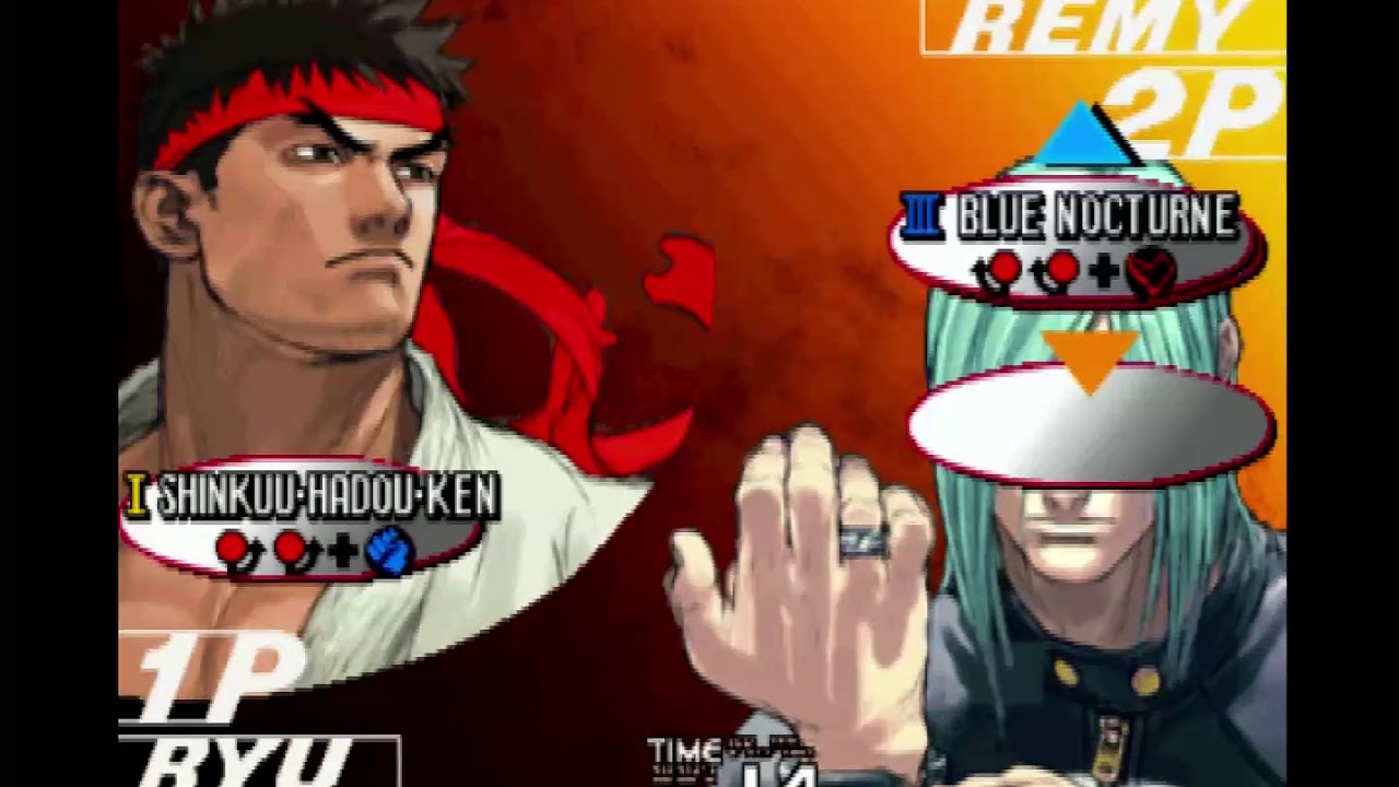 #54 3rd Strike - Ryu vs VERSUS (CPU) mode - wildly varying difficulty