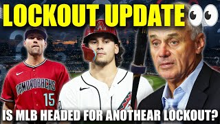 MLB Lockout Update + Dodgers, Diamondbacks Make an Early Deal