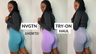 WORKOUT SHORTS TRY ON HAUL | BIKER SHORTS TRY ON HAUL | GYM SHORTS