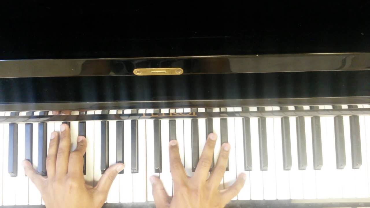 The Lord is Good - Clyde Davids (Piano rendition) NAC