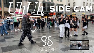 [K-POP IN PUBLIC VIENNA] - RESCENE(리센느) ‘UhUh’ - Dance Cover - [UNLXMITED] [SIDE CAM] [4K]