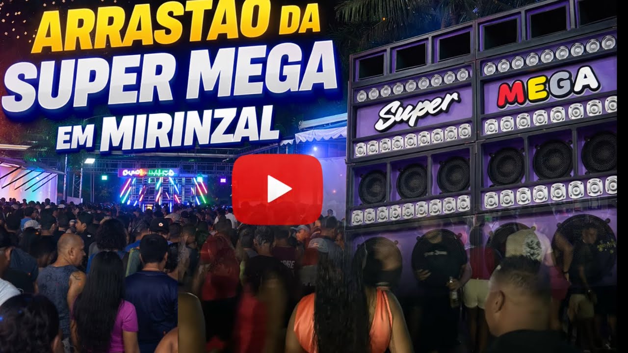 ARRASTÃO E SHOW DA SUPER MEGA ITAMARATY NA CHOPERIA ESPAÇO VERDE EM MIRINZAL MA 
