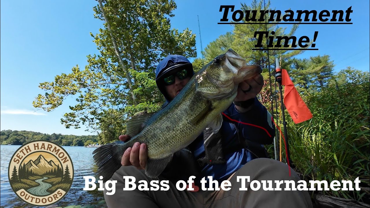Big Bass! | Kayak Bass Fishing Tournament
