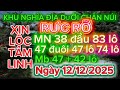 trả lễ xin lộc.khu nghĩa địa núi sam.ngay12.12.2025