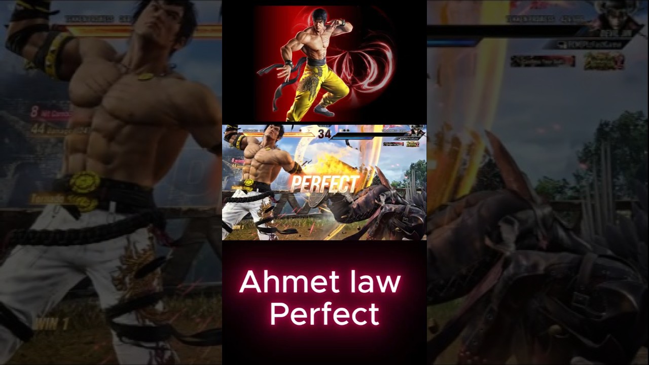 Tekken 8 law online (Ranked) Perfect
