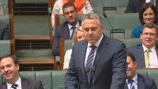 Hockey: Rudd the luckiest guy in Australia