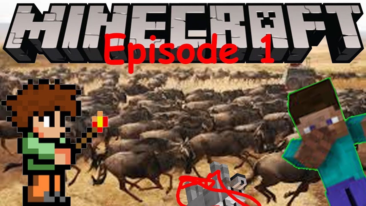 Epic Minecraft Gameplay Video (Minecraft #1) - YouTube