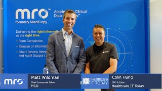 MRO - Bridging the Trust Gap Between Providers and Payers, One Record at a Time