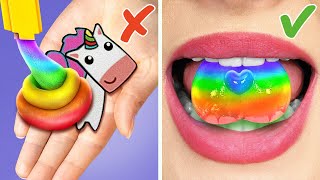 DIY Unicorn Squish 🤩 *Best Fidgets And Gadgets Ideas *