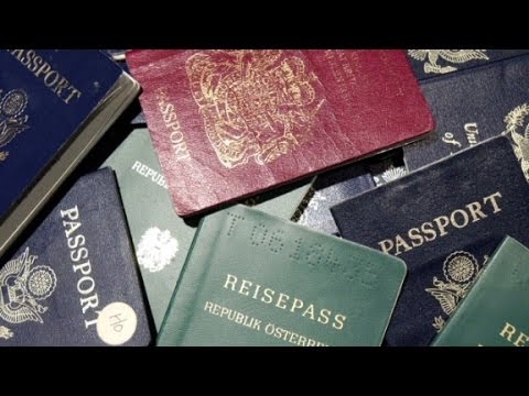 Inside the market for fake passports