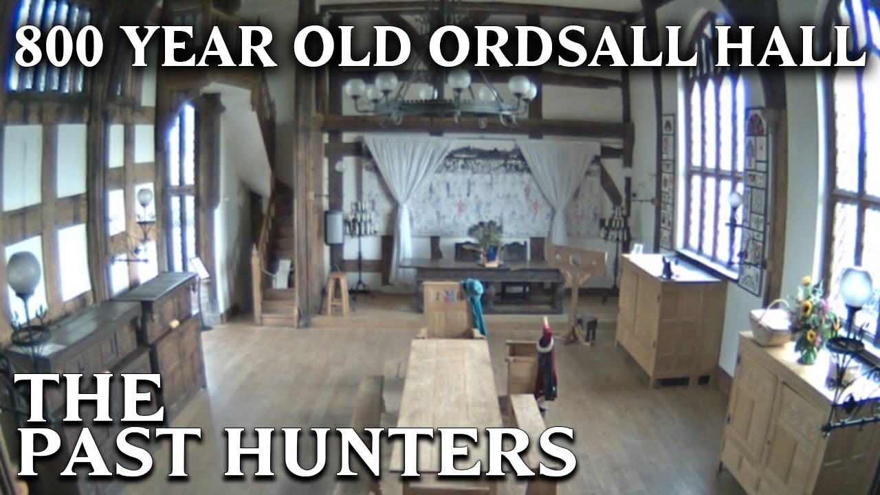 Exploring The Haunted Ordsall Hall Youtube