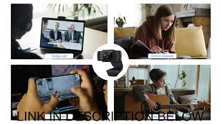 1080P Webcam with Microphone, Wansview USB 2.0 Desktop Laptop Computer Web Camera with Auto Light Co screenshot 5