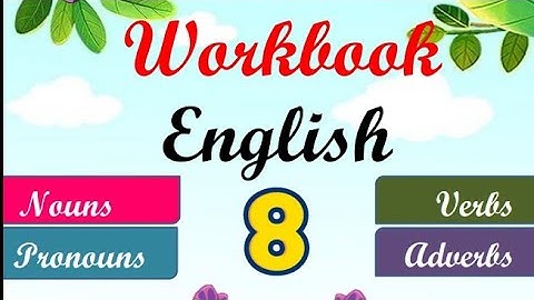 My English Workbook-6-7||2022-2023||Class-8||Pseb||By @PSEBEDUCATE