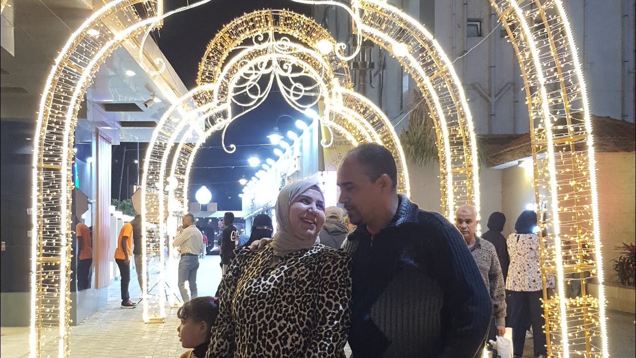 خامس يوم رمضان خرجتهم وفسحتهم فسحه العيد بلاش تقلدونا الله يهديكم لان احنا شغلنتنا نجبر الخواطر