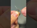 How to assemble a fishing rod by attaching the line correctly