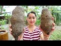 Yummy Potato Porridge Dessert Cooking - Potato Dessert - Cooking With Sros