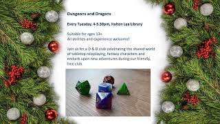 Halton Libraries December 2023