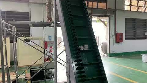 Băng Tải Cấp Liệu