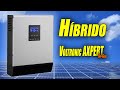 Híbrido Voltronic Axpert Off-Grid inverter (inversor paneles solares)