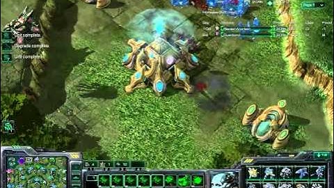 SC2 FFS Event 31 Game 4 Part 1/3 (Warlords and Merchants)