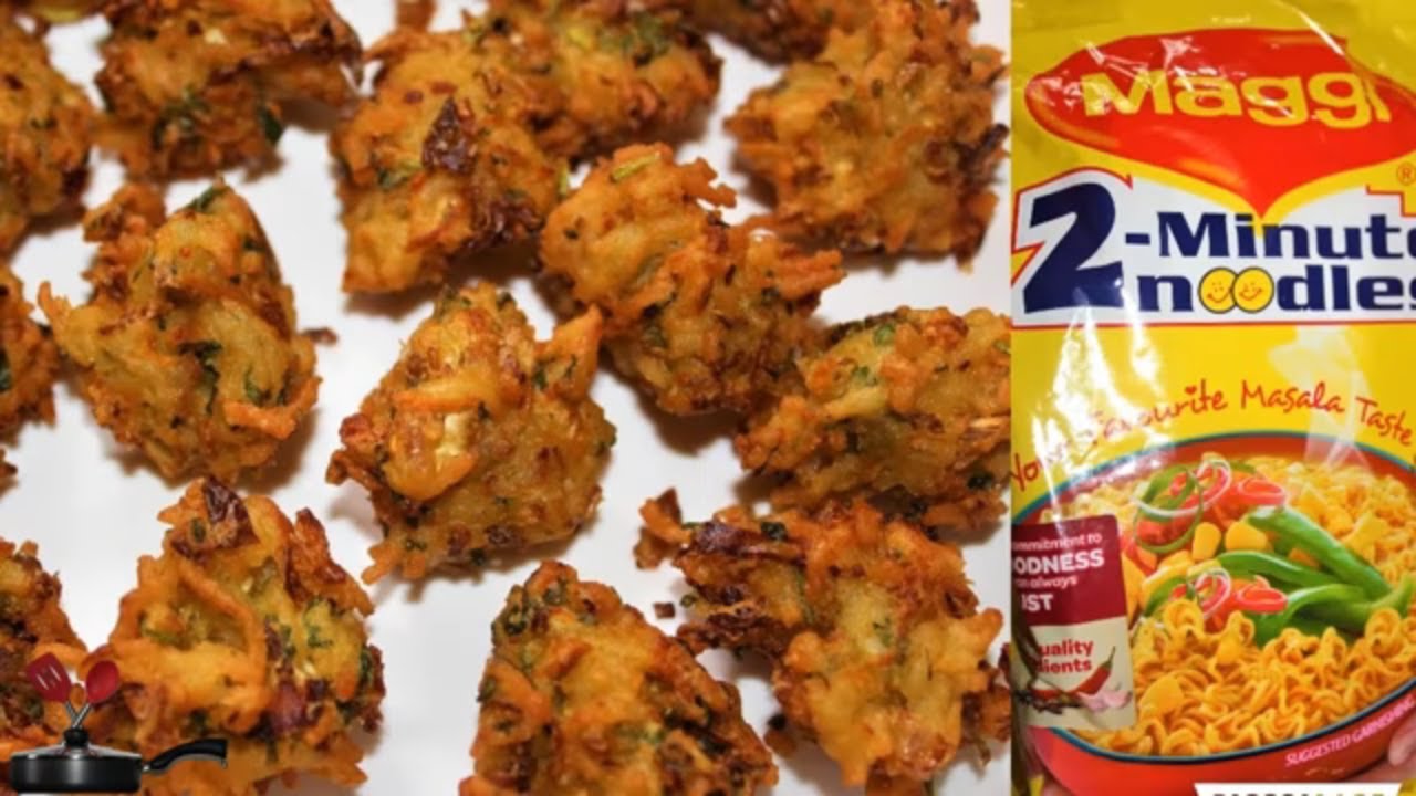 Crispy And Tasty Maggi Pakoda Recipe Maggi Pakora Recipe Mansoon Special Recipes Maggi Recipe Youtube