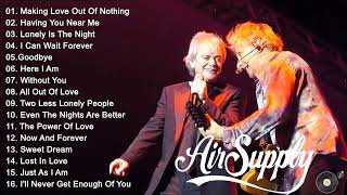 Air Supply 👑 Soft Rock Collection 70s 80s 90s 🎶