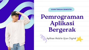 UTS - Pemrograman Aplikasi Bergerak - Arae Mahesa Armera