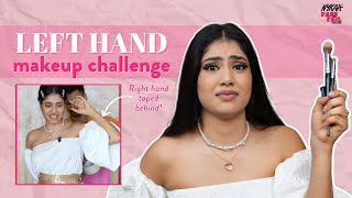 Opposite Hand Challenge Ft. Fun Makeup Challenge Por Fail Nykaa