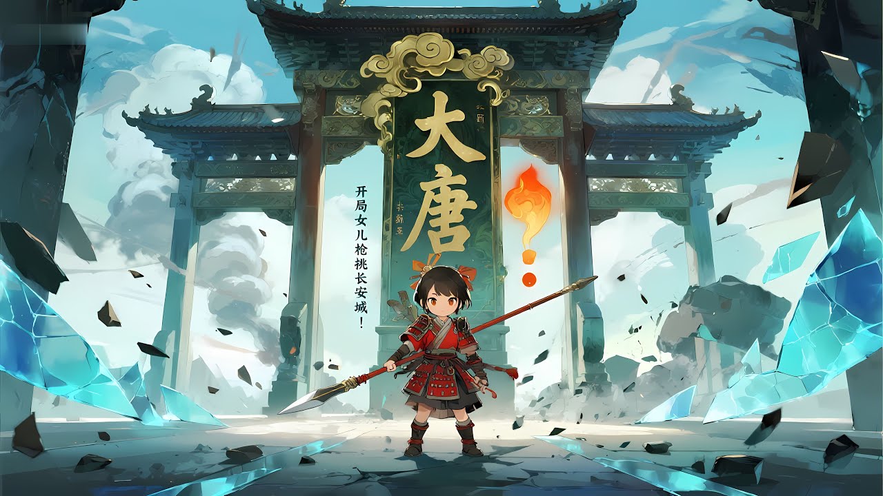 穿越大唐，本想低调过日子，妻子却离奇失踪。谁知四岁闺女信了他一句玩笑话，真扛枪去找皇帝算账！长安乱套了，明德门炸了，李二脸黑了，他的老婆，也终于找回来了。#小说 #爽文 #玄幻 #穿越 #热血 #古风