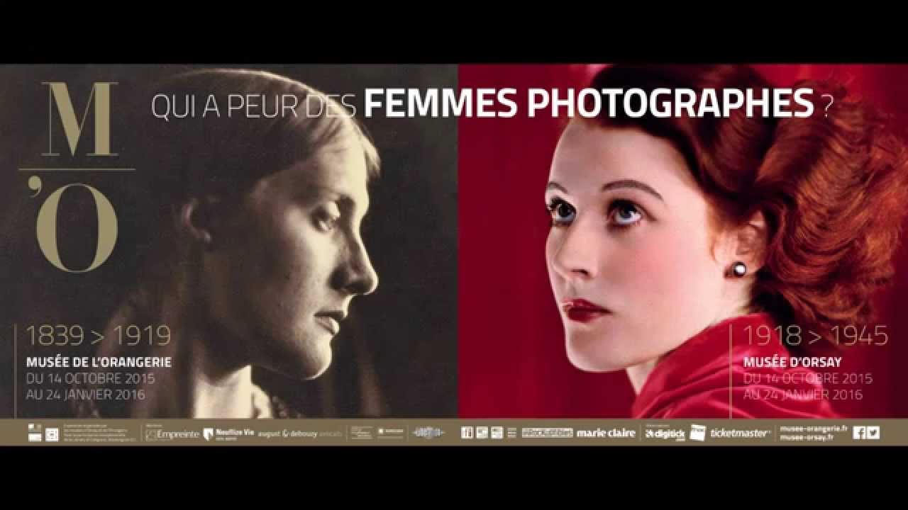 Teaser Musée d'Orsay pour l'expo 2015 " qui a peur des femmes photographes "