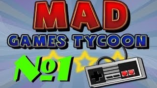 СОЗДАТЕЛИ ИГР?! ► Mad Games Tycoon ► #1
