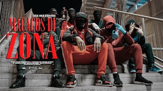 #CASHOUTSIDE #MGUNS  KAYROO - MACACOS DI ZONA prod. Guga MAB (Video Oficial)