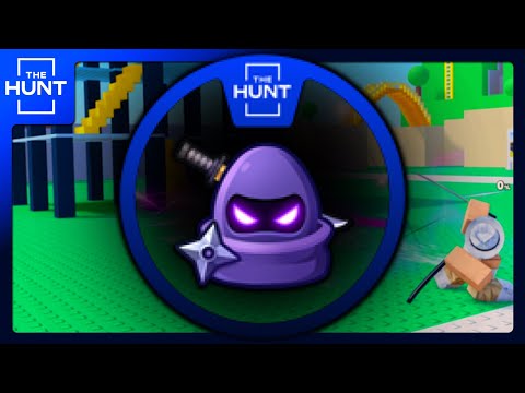 The Hunt! How To Get The Badge From Project Smash!