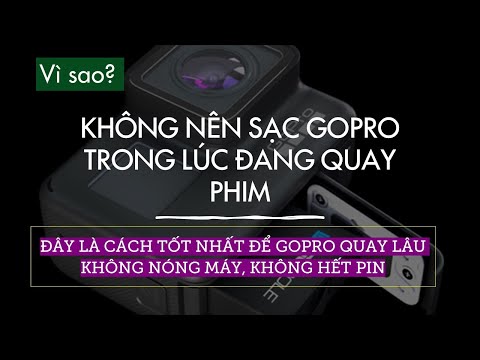 Video: GoPro 3 sử dụng loại sạc nào?