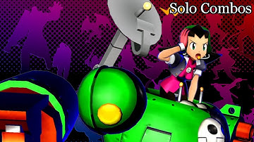 UMVC3 Tron Solo Combos